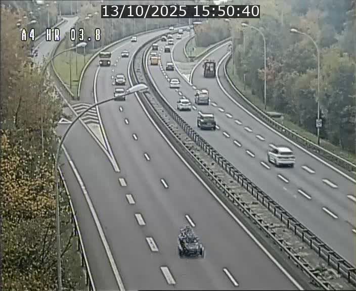 <h2>Webcam traffic A4 Luxembourg - BK 3.8 - Leudelange (direction Esch sur Alzette)</h2>