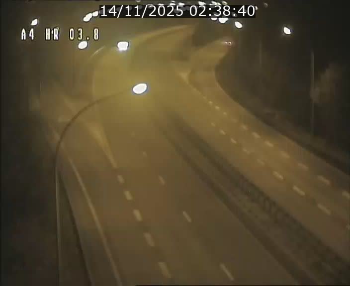 Webcam traffic A4 Luxembourg - BK 3.8 - Leudelange (direction Esch sur Alzette)