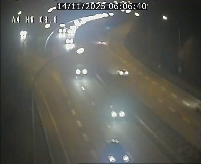 Webcam traffic A4 Luxembourg - BK 3.8 - Leudelange (direction Esch sur Alzette)