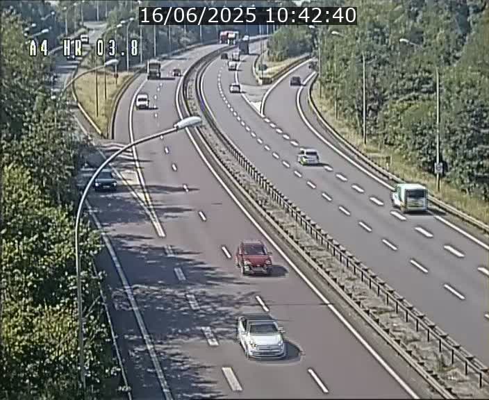 Webcam traffic A4 Luxembourg - BK 3.8 - Leudelange (direction Esch sur Alzette)