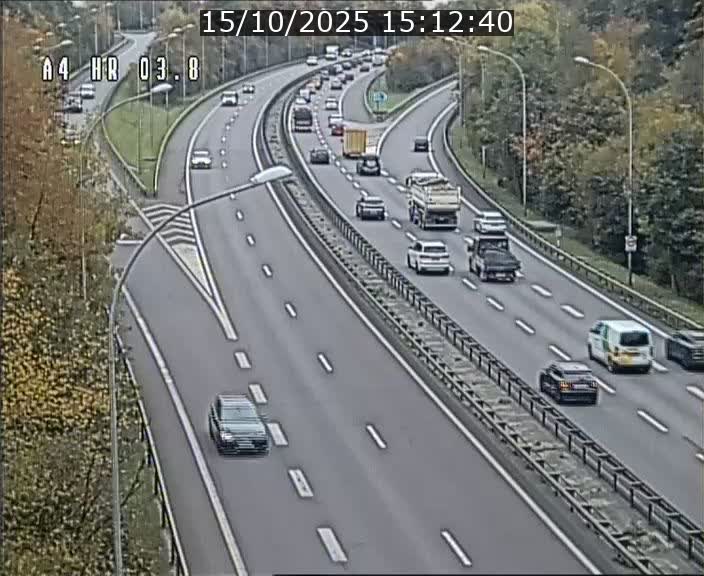 <h2>Webcam traffic A4 Luxembourg - BK 3.8 - Leudelange (direction Esch sur Alzette)</h2>