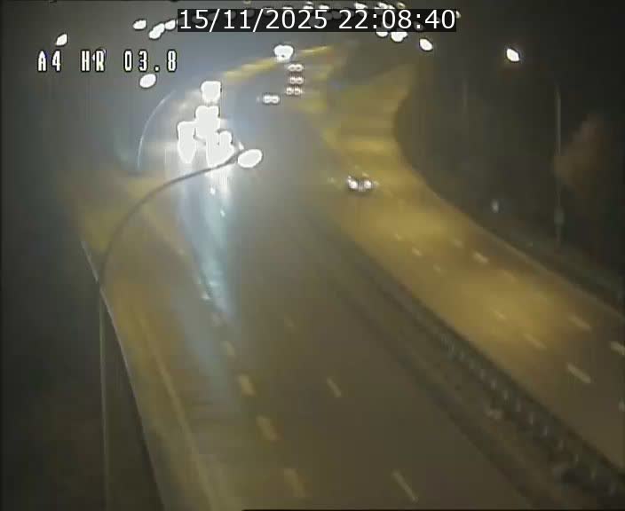 Webcam traffic A4 Luxembourg - BK 3.8 - Leudelange (direction Esch sur Alzette)