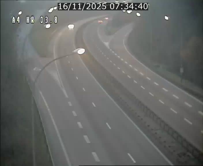 Webcam traffic A4 Luxembourg - BK 3.8 - Leudelange (direction Esch sur Alzette)