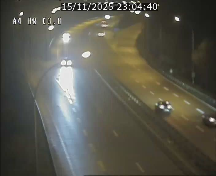 Webcam traffic A4 Luxembourg - BK 3.8 - Leudelange (direction Esch sur Alzette)