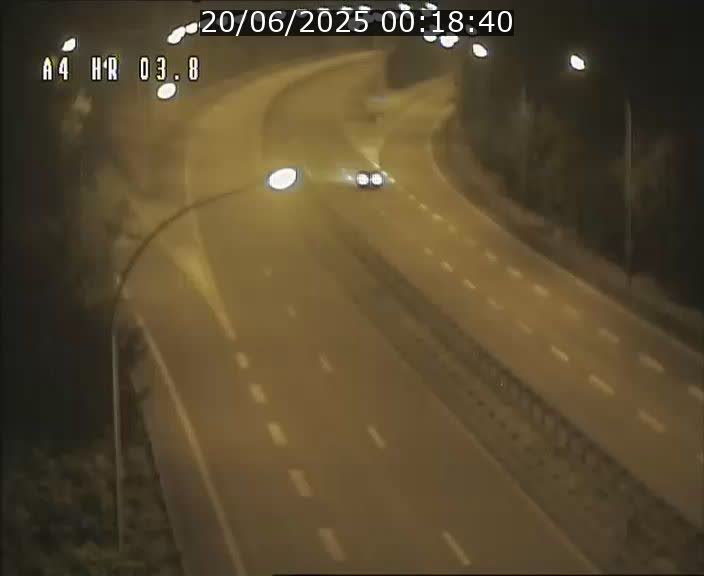 Webcam traffic A4 Luxembourg - BK 3.8 - Leudelange (direction Esch sur Alzette)