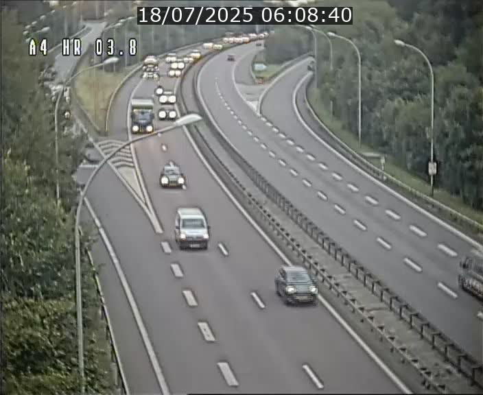 <h2>Webcam traffic A4 Luxembourg - BK 3.8 - Leudelange (direction Esch sur Alzette)</h2>