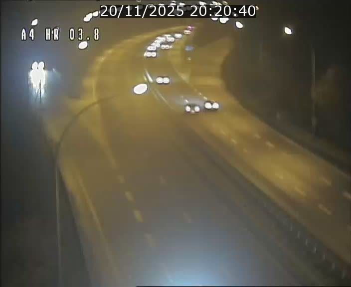 Webcam traffic A4 Luxembourg - BK 3.8 - Leudelange (direction Esch sur Alzette)