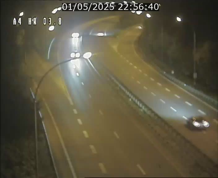 Webcam traffic A4 Luxembourg - BK 3.8 - Leudelange (direction Esch sur Alzette)