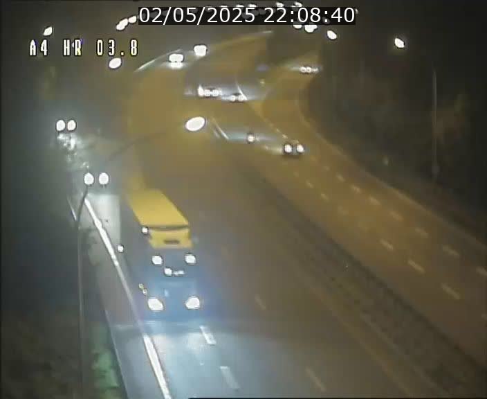 Webcam traffic A4 Luxembourg - BK 3.8 - Leudelange (direction Esch sur Alzette)