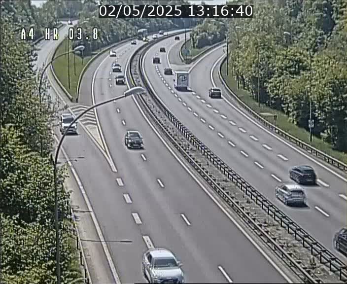 Webcam traffic A4 Luxembourg - BK 3.8 - Leudelange (direction Esch sur Alzette)