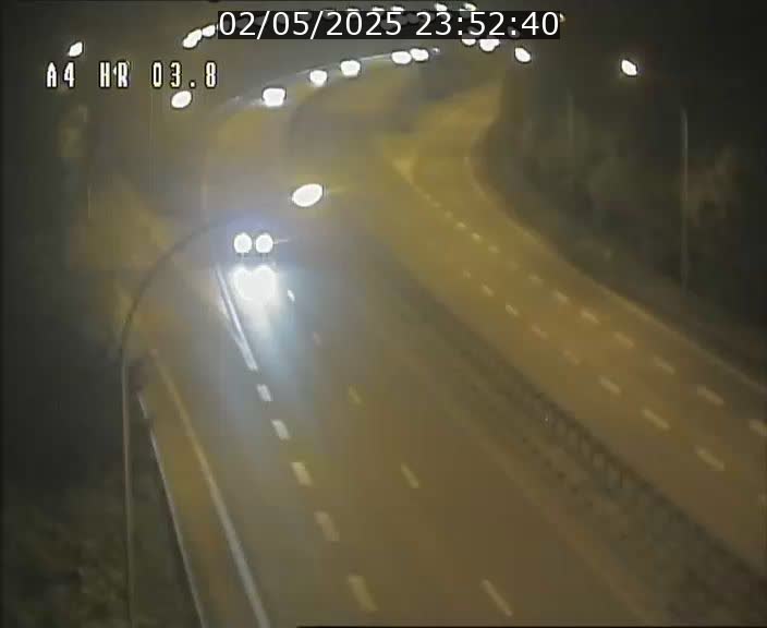 Webcam traffic A4 Luxembourg - BK 3.8 - Leudelange (direction Esch sur Alzette)