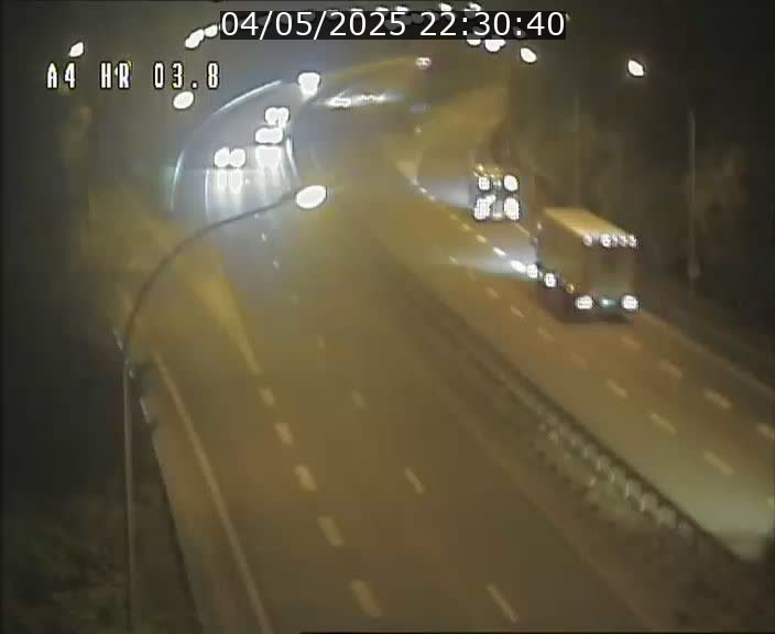 Webcam traffic A4 Luxembourg - BK 3.8 - Leudelange (direction Esch sur Alzette)