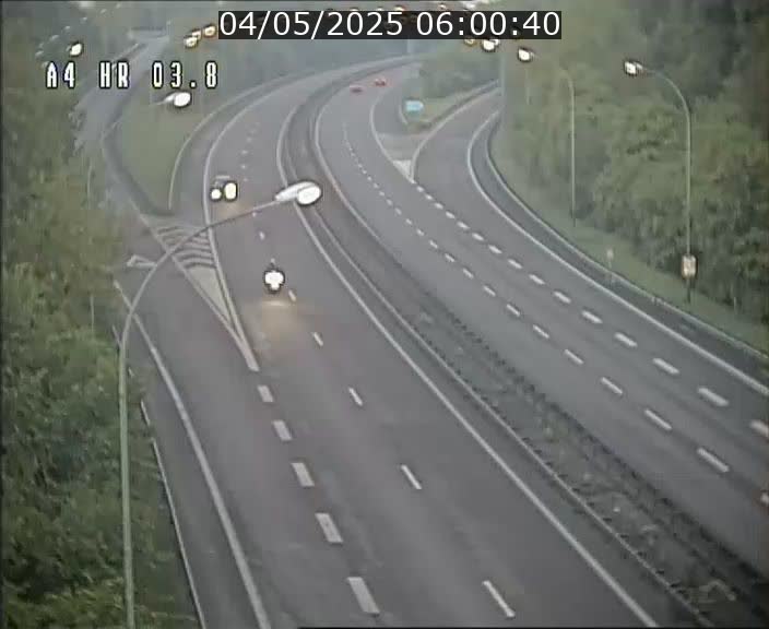 Webcam traffic A4 Luxembourg - BK 3.8 - Leudelange (direction Esch sur Alzette)