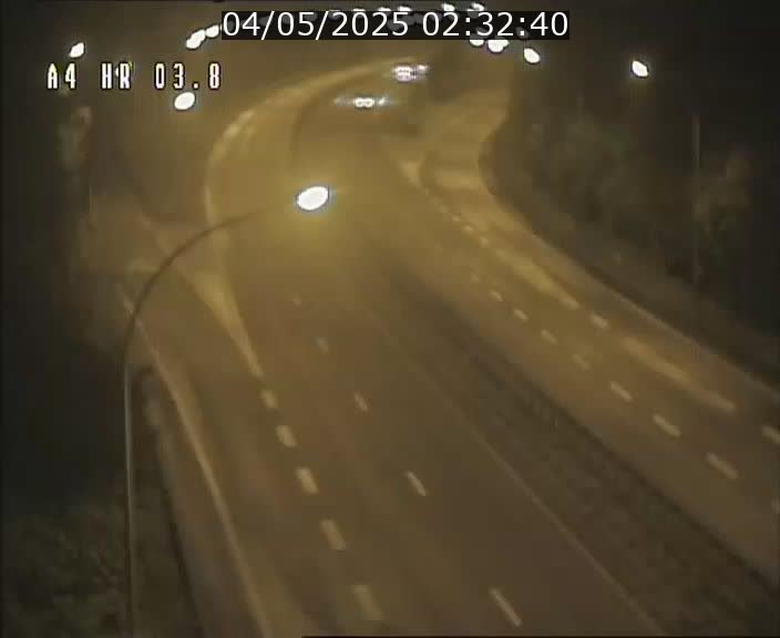 Webcam traffic A4 Luxembourg - BK 3.8 - Leudelange (direction Esch sur Alzette)