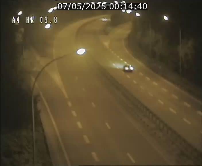 Webcam traffic A4 Luxembourg - BK 3.8 - Leudelange (direction Esch sur Alzette)