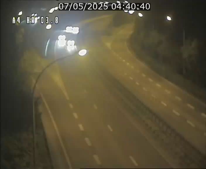 Webcam traffic A4 Luxembourg - BK 3.8 - Leudelange (direction Esch sur Alzette)