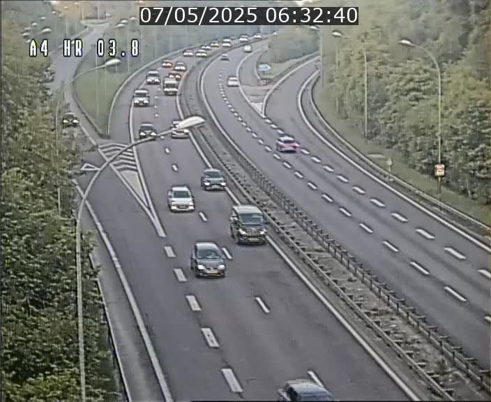 Webcam traffic A4 Luxembourg - BK 3.8 - Leudelange (direction Esch sur Alzette)