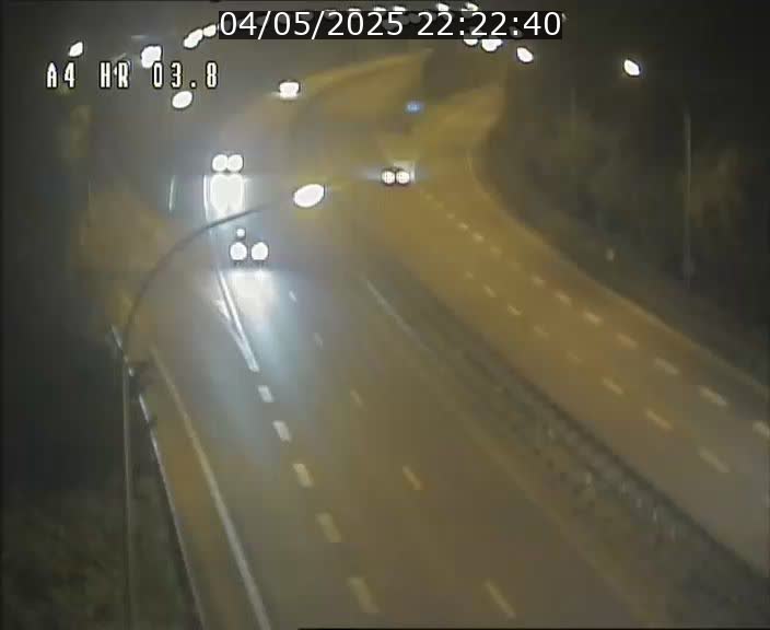 Webcam traffic A4 Luxembourg - BK 3.8 - Leudelange (direction Esch sur Alzette)
