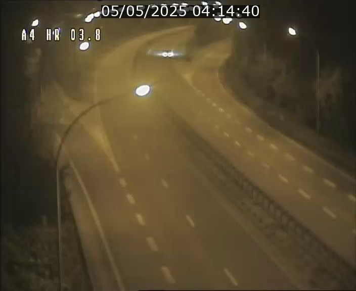 Webcam traffic A4 Luxembourg - BK 3.8 - Leudelange (direction Esch sur Alzette)