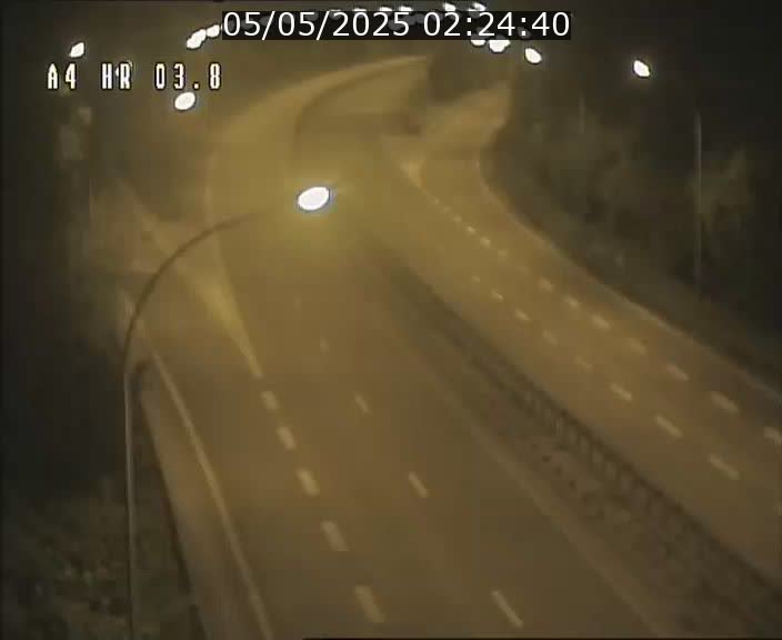 Webcam traffic A4 Luxembourg - BK 3.8 - Leudelange (direction Esch sur Alzette)