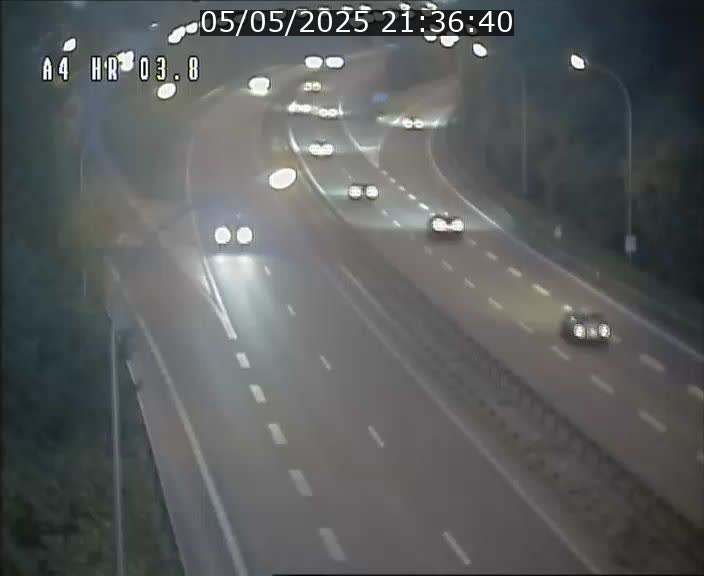 Webcam traffic A4 Luxembourg - BK 3.8 - Leudelange (direction Esch sur Alzette)