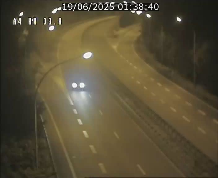 Webcam traffic A4 Luxembourg - BK 3.8 - Leudelange (direction Esch sur Alzette)