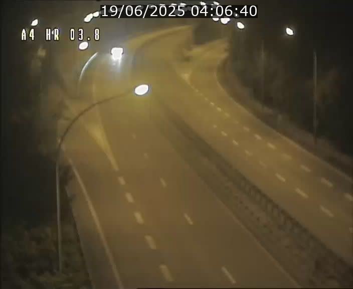 Webcam traffic A4 Luxembourg - BK 3.8 - Leudelange (direction Esch sur Alzette)
