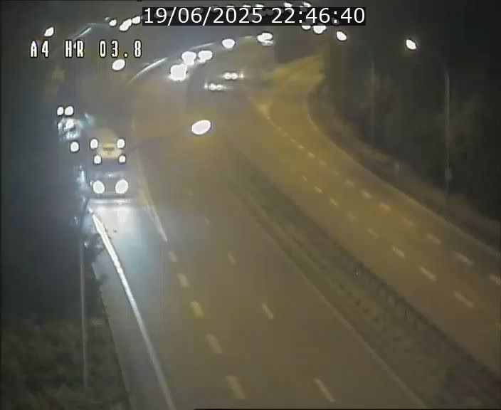 Webcam traffic A4 Luxembourg - BK 3.8 - Leudelange (direction Esch sur Alzette)