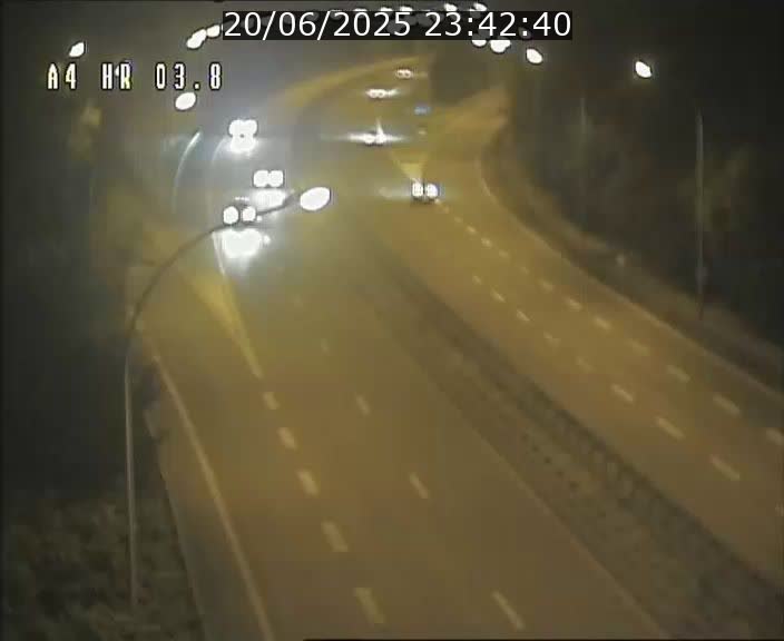 Webcam traffic A4 Luxembourg - BK 3.8 - Leudelange (direction Esch sur Alzette)