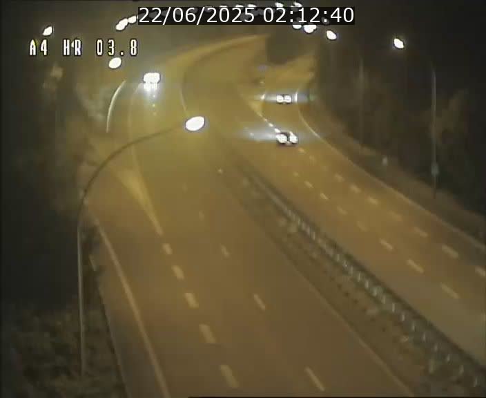 Webcam traffic A4 Luxembourg - BK 3.8 - Leudelange (direction Esch sur Alzette)