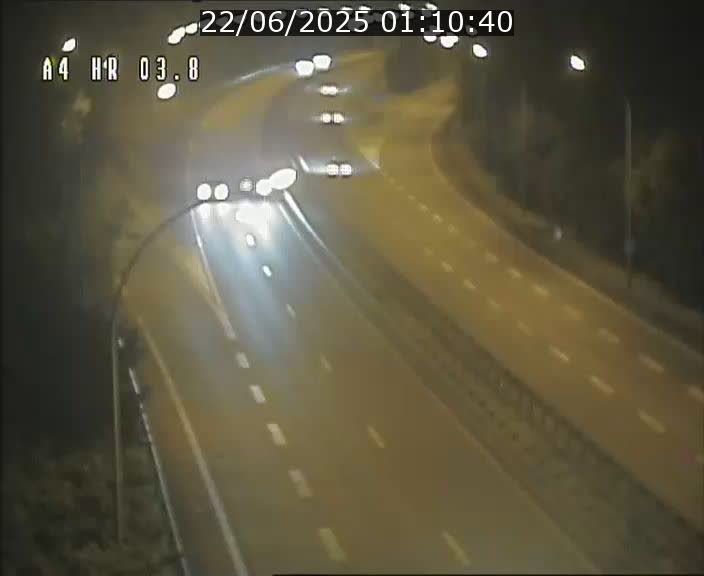 Webcam traffic A4 Luxembourg - BK 3.8 - Leudelange (direction Esch sur Alzette)