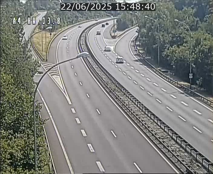 Webcam traffic A4 Luxembourg - BK 3.8 - Leudelange (direction Esch sur Alzette)