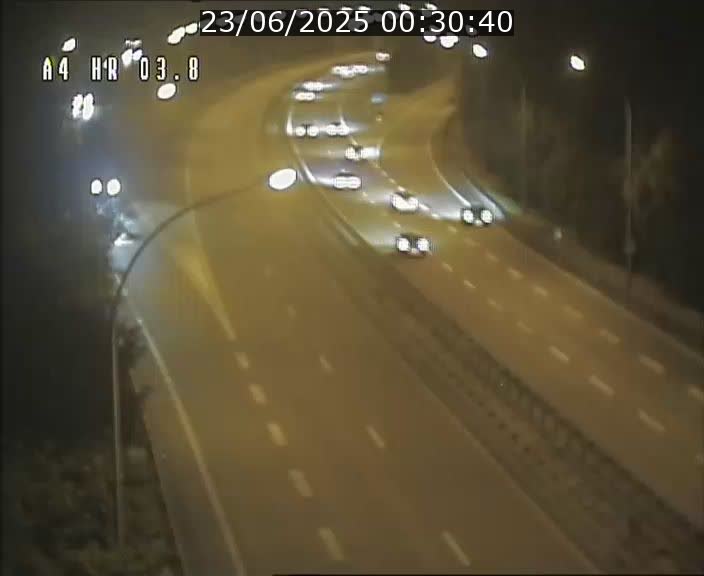 Webcam traffic A4 Luxembourg - BK 3.8 - Leudelange (direction Esch sur Alzette)