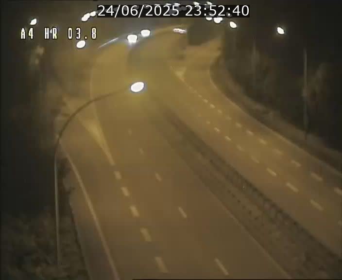 Webcam traffic A4 Luxembourg - BK 3.8 - Leudelange (direction Esch sur Alzette)