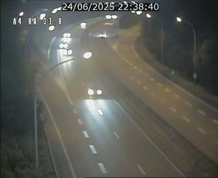Webcam traffic A4 Luxembourg - BK 3.8 - Leudelange (direction Esch sur Alzette)