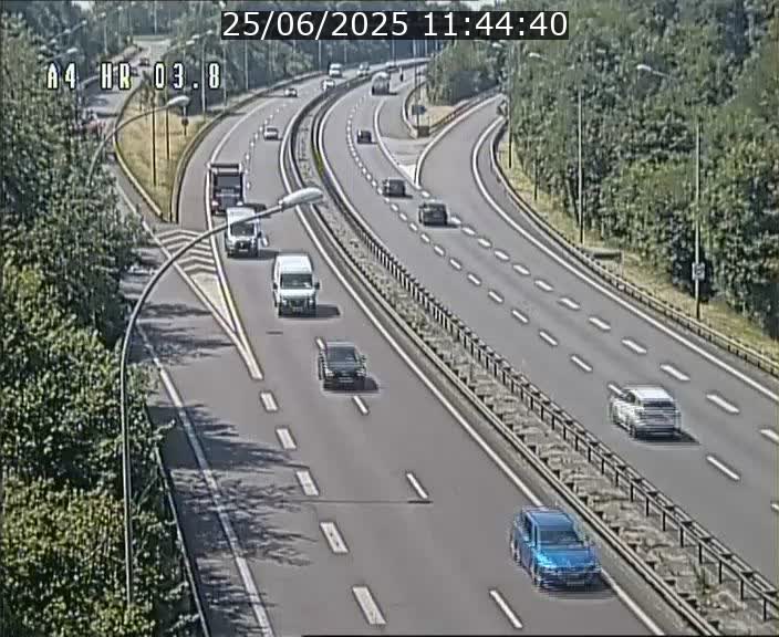 Webcam traffic A4 Luxembourg - BK 3.8 - Leudelange (direction Esch sur Alzette)
