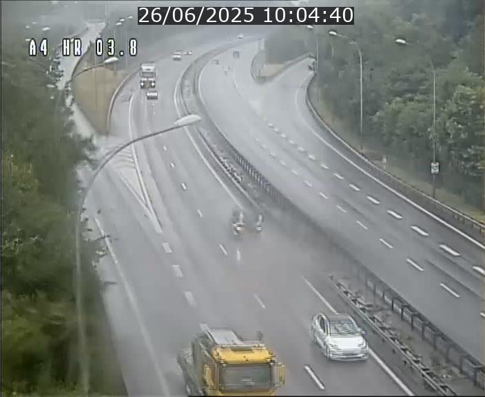 Webcam traffic A4 Luxembourg - BK 3.8 - Leudelange (direction Esch sur Alzette)