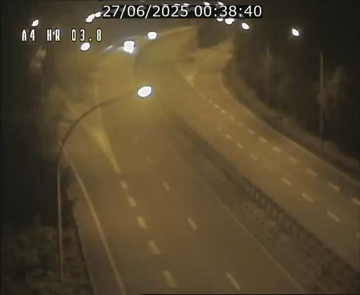 Webcam traffic A4 Luxembourg - BK 3.8 - Leudelange (direction Esch sur Alzette)