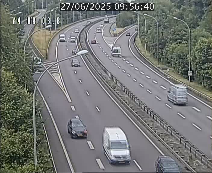 Webcam traffic A4 Luxembourg - BK 3.8 - Leudelange (direction Esch sur Alzette)