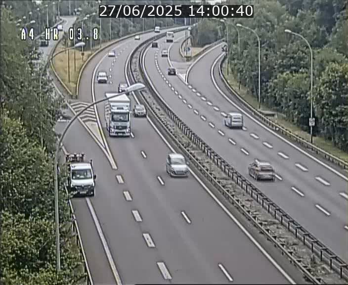 Webcam traffic A4 Luxembourg - BK 3.8 - Leudelange (direction Esch sur Alzette)