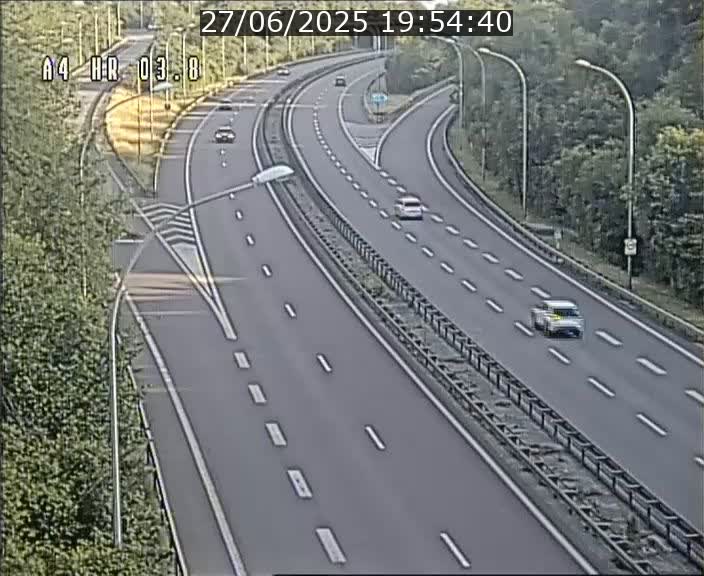 Webcam traffic A4 Luxembourg - BK 3.8 - Leudelange (direction Esch sur Alzette)