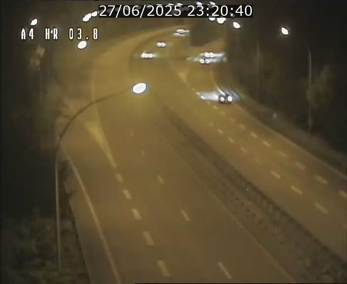 Webcam traffic A4 Luxembourg - BK 3.8 - Leudelange (direction Esch sur Alzette)
