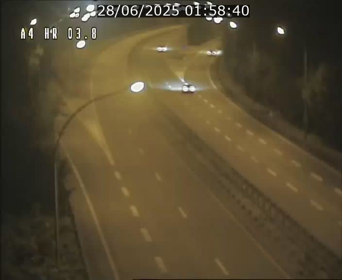 Webcam traffic A4 Luxembourg - BK 3.8 - Leudelange (direction Esch sur Alzette)