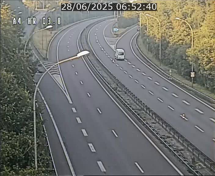 Webcam traffic A4 Luxembourg - BK 3.8 - Leudelange (direction Esch sur Alzette)