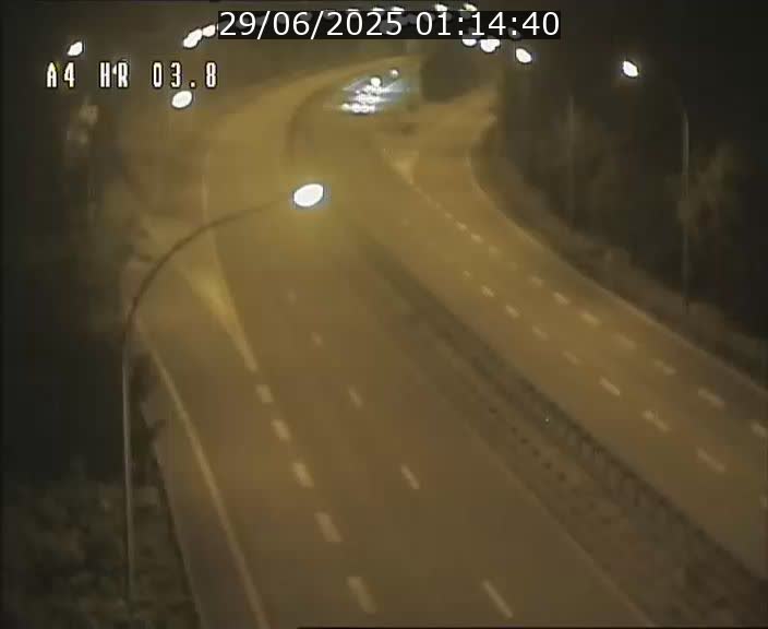 Webcam traffic A4 Luxembourg - BK 3.8 - Leudelange (direction Esch sur Alzette)