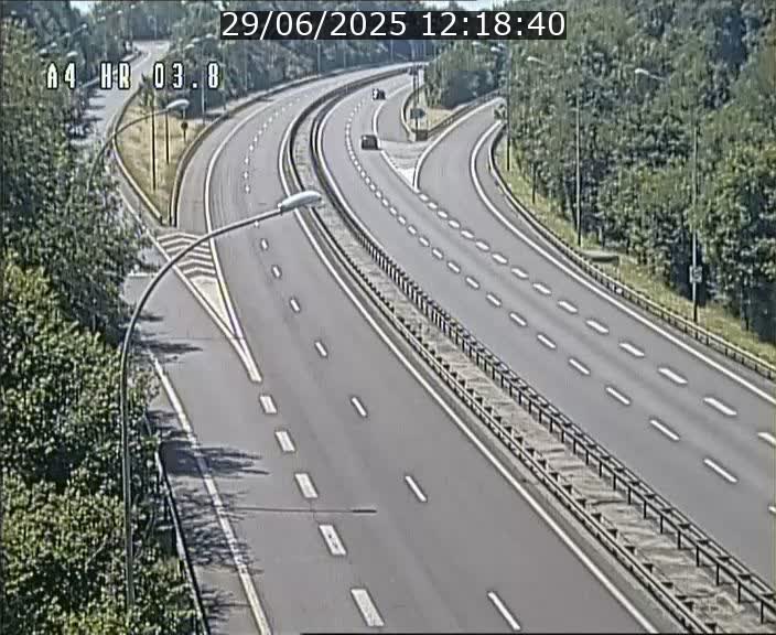 Webcam traffic A4 Luxembourg - BK 3.8 - Leudelange (direction Esch sur Alzette)