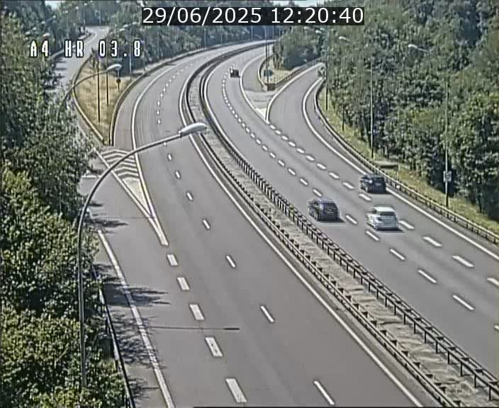 Webcam traffic A4 Luxembourg - BK 3.8 - Leudelange (direction Esch sur Alzette)