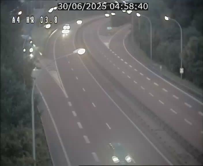 Webcam traffic A4 Luxembourg - BK 3.8 - Leudelange (direction Esch sur Alzette)