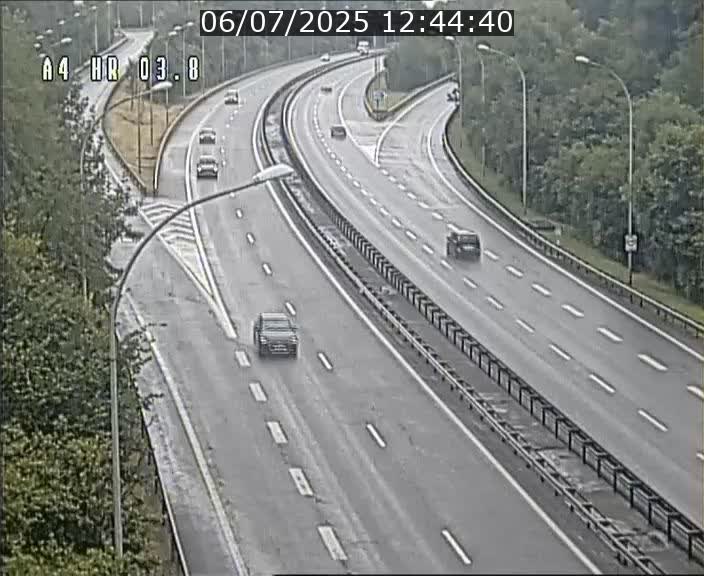 Webcam traffic A4 Luxembourg - BK 3.8 - Leudelange (direction Esch sur Alzette)