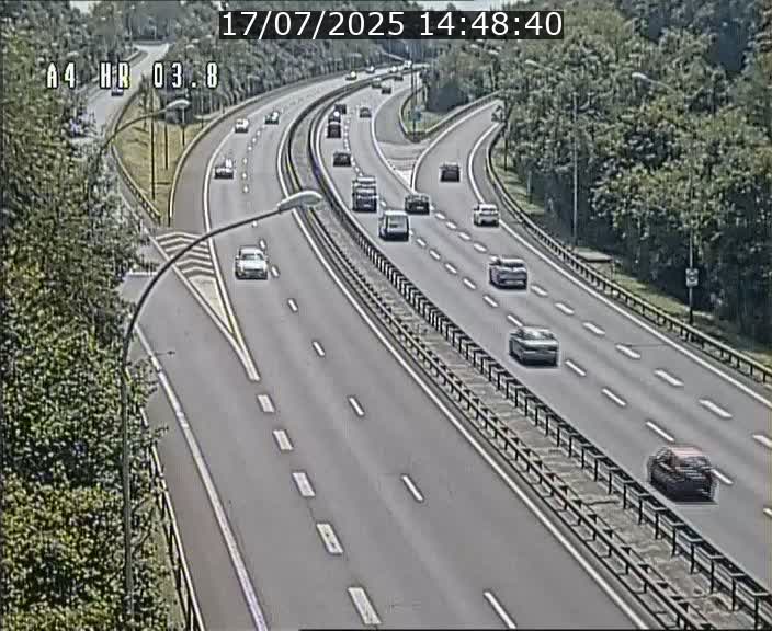 Webcam traffic A4 Luxembourg - BK 3.8 - Leudelange (direction Esch sur Alzette)